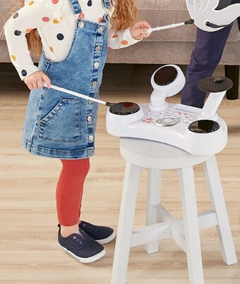 BIG W Lollipop Electric Drum Pad offer