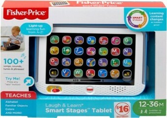 BIG W Fisher-Price Smart Stages Tablet offer