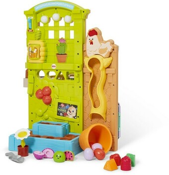 BIG W Fisher-Price Laugh & Learn Garden to Kitchen offer