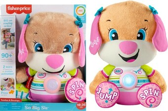 BIG W Fisher-Price Extra Large So Big Sis offer