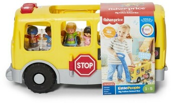 BIG W Fisher-Price Little People Big School Bus offer