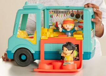 Fisher-Price Little People Serve It Up Food Truck