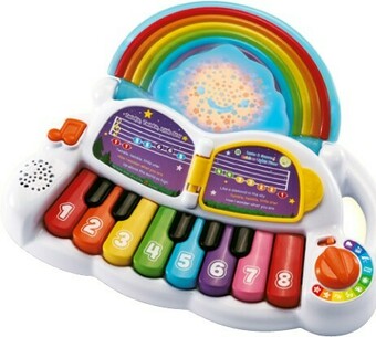 BIG W Leap Frog Learn and Groove Rainbow Lights Piano offer