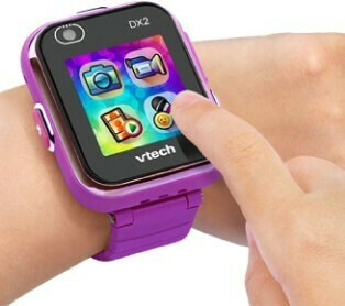 BIG W Vtech Kidizoom Smart Watch - Purple offer