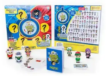 BIG W Ryanu2019s World - World Tour Passport Pack offer