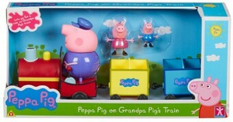 BIG W Peppa Pig Grandpa Pigs Train offer