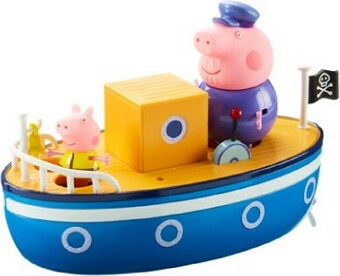 Peppa Pig Grandpa Pigs Bath Time Boat