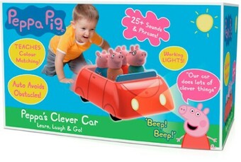 BIG W Peppa Pig Clever Car offer