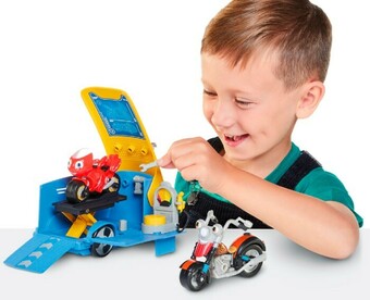 BIG W Ricky Zoom Maxwell Transforming Trailer offer