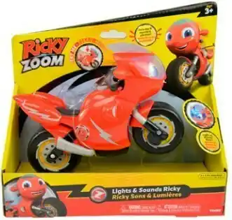BIG W Ricky Zoom Lights and Sound Vehicle offer