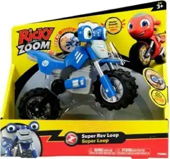 BIG W Ricky Zoom Super Rev Vehicle offer