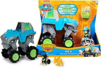 BIG W Paw Patrol Dino Rex Deluxe Vehicle offer