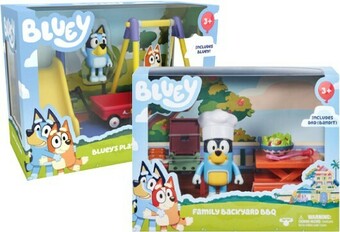 BIG W Bluey Mini Playset Assorted offer