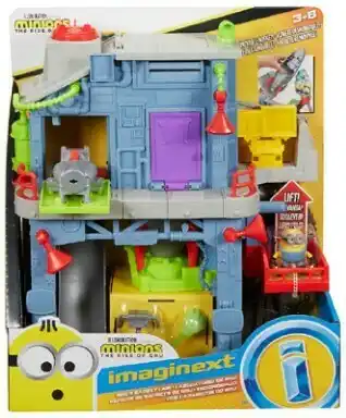 BIG W Imaginext Minions Gruu2019s Gadget Lair offer