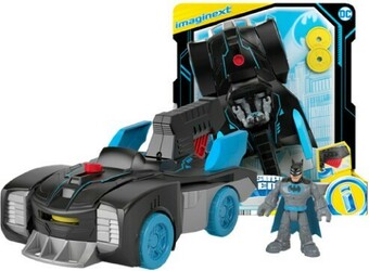 BIG W Imaginext Bat Tech Bat Mobile offer