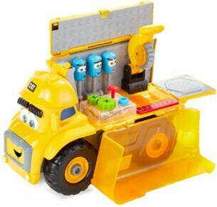 BIG W CAT Junior Fix it Philip Tool Bench offer