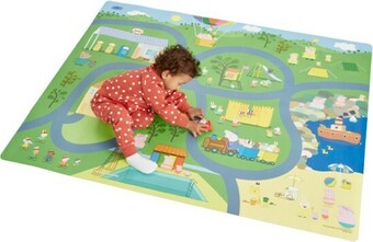 BIG W Mega Playmat with Vehicle offer