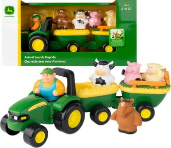 BIG W John Deere Animal Sounds Hayride offer