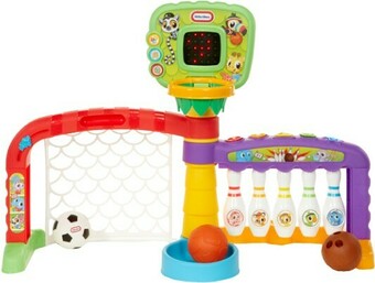 BIG W Little Tikes 3-in-1 Sports Zone offer