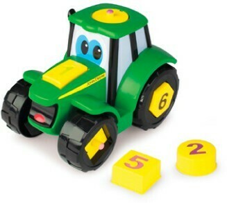 BIG W John Deere Learn N Pop Johnny Shape Sorter offer