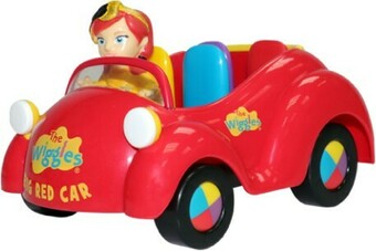 BIG W The Wiggles Big Red Car Playset offer