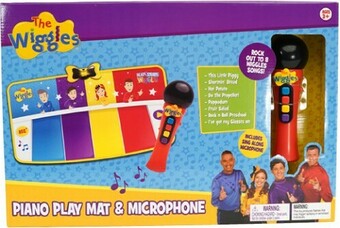 BIG W The Wiggles Piano Mat with Microphone offer