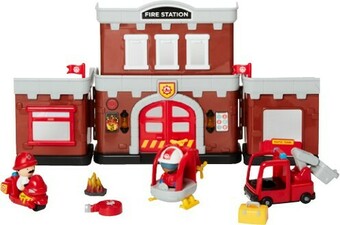 BIG W Playgo Fire Rescue Squad offer