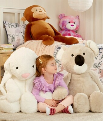 BIG W Resoftables Jumbo 90cm Plush offer
