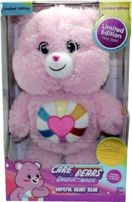 BIG W Care Bears Limited Edition Hopeful Heart Bear* offer