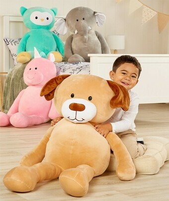 BIG W Wellobeez Clean Squeeze 90cm Plush offer