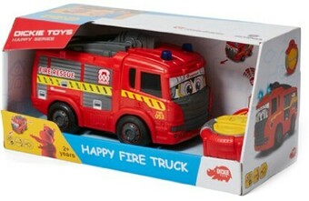 BIG W Dickie Toys Remote Control Happy Fire Truck offer