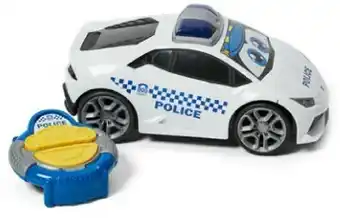 Dickie Toys Remote Control Police Car