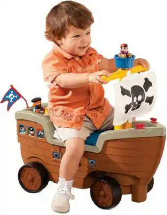 BIG W Little Tikes Play u2018nu2019 Scoot Pirate Ship offer
