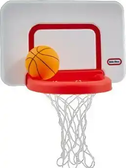 BIG W Little Tikes Attach u2018nu2019 Play Basketball Hoop offer