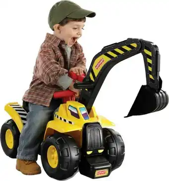 BIG W Fisher-Price Dig nu2019 Ride offer