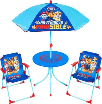 BIG W Paw Patrol Character Patio Set offer
