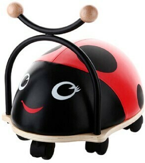 BIG W Lady Bug Ride On offer