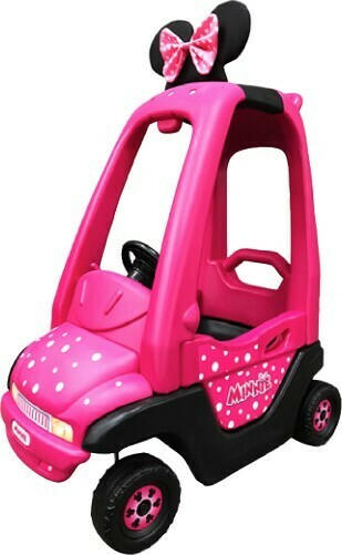 BIG W Minnie Mouse Ride On Car offer