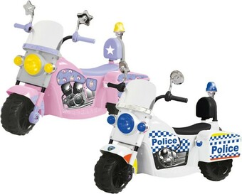 BIG W Evo 6V Trikes Police or Unicorn offer