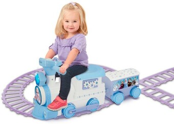 BIG W Frozen 6V Train offer