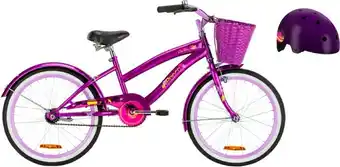 BIG W Repco u2018Dreamyu2019 50cm Bike and Helmet Combo offer