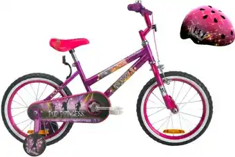 BIG W Repco u2018Pop Princessu2019 40cm Bike and Helmet Combo offer