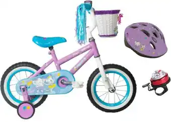 BIG W Repco u2018Prima Ballerinau2019 30cm Bike, Helmet and Bell Combo offer