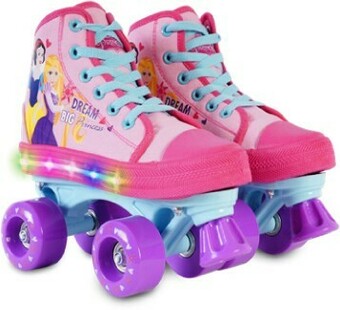Disney Princess Light Up Roller Skates
