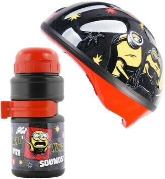 BIG W Minions Helmet with Bottle offer