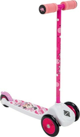 BIG W Minnie Mouse Lean N Glide Scooter offer