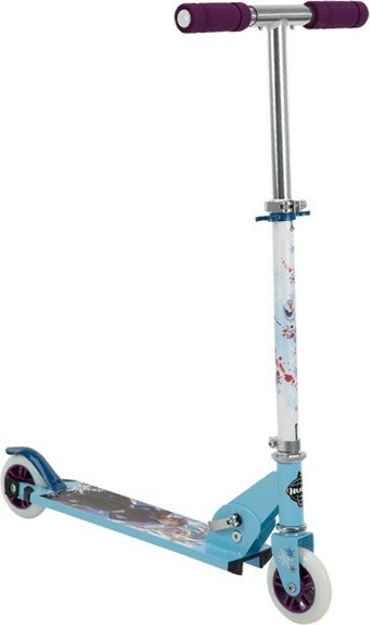 BIG W Frozen Folding Inline Scooter offer