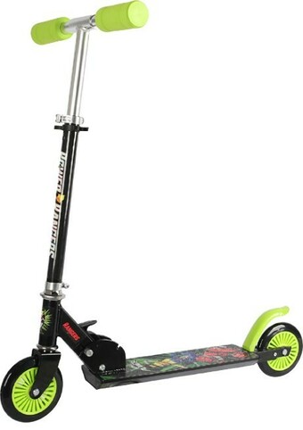 BIG W Power Ranger Folding Inline Scooter offer