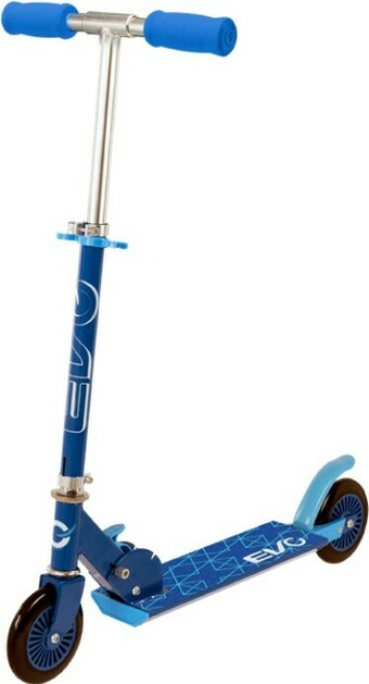 BIG W EVO Inline Scooter - Blue offer