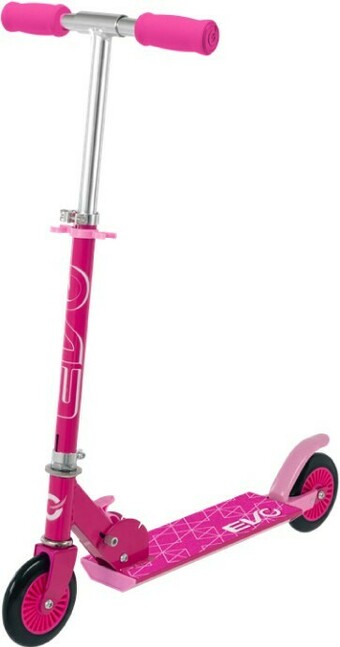 BIG W EVO Inline Scooter - Pink offer